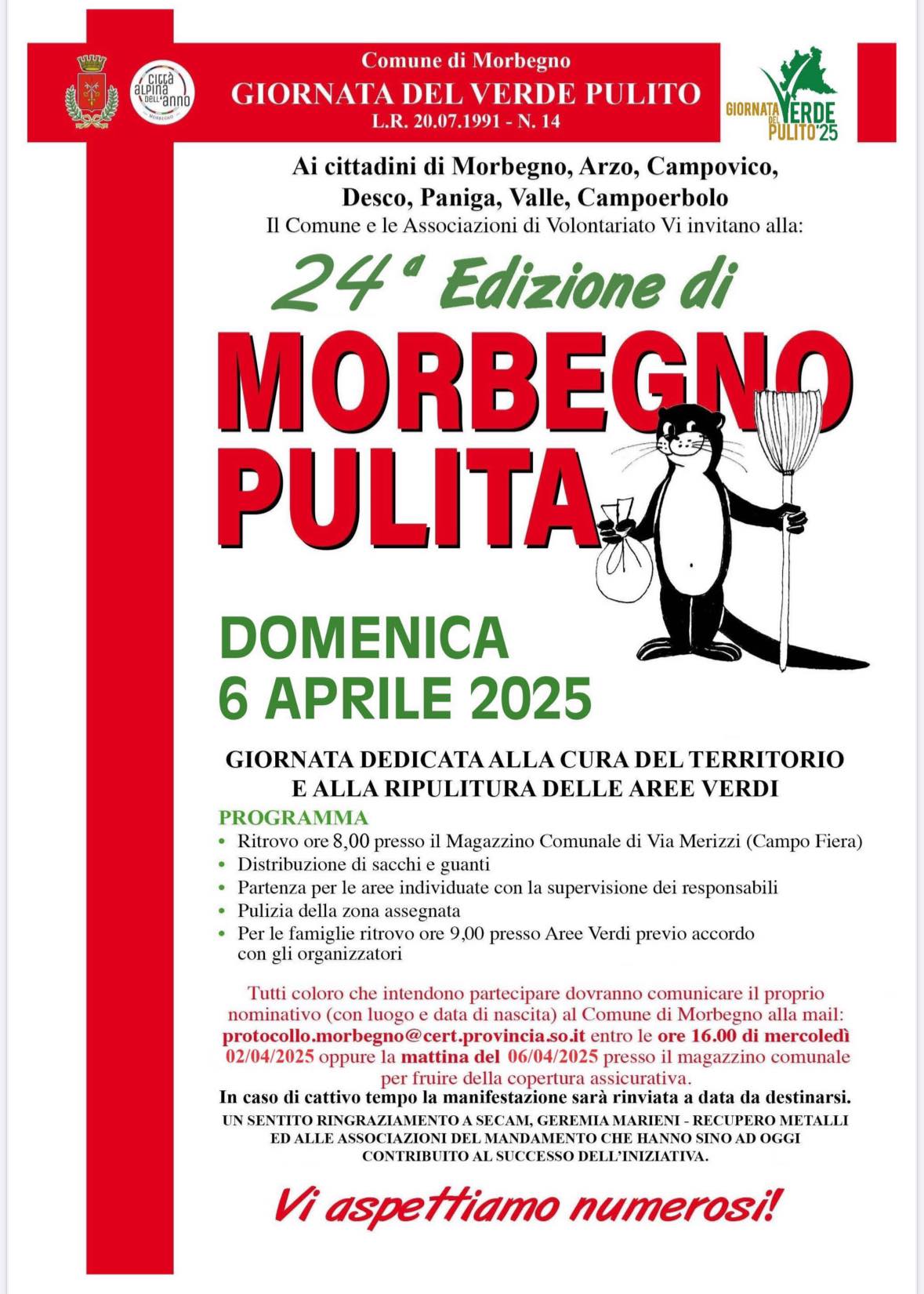 Giornata Verde Pulito 2025