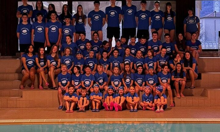 Chiavenna nuoto terza prova Campionato provinciale CSI