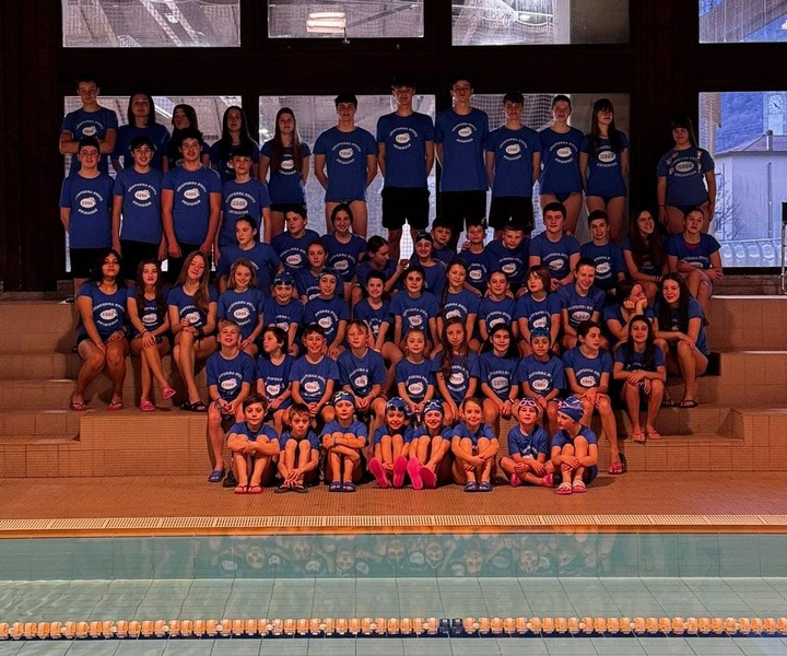 Chiavenna nuoto terza prova Campionato provinciale CSI