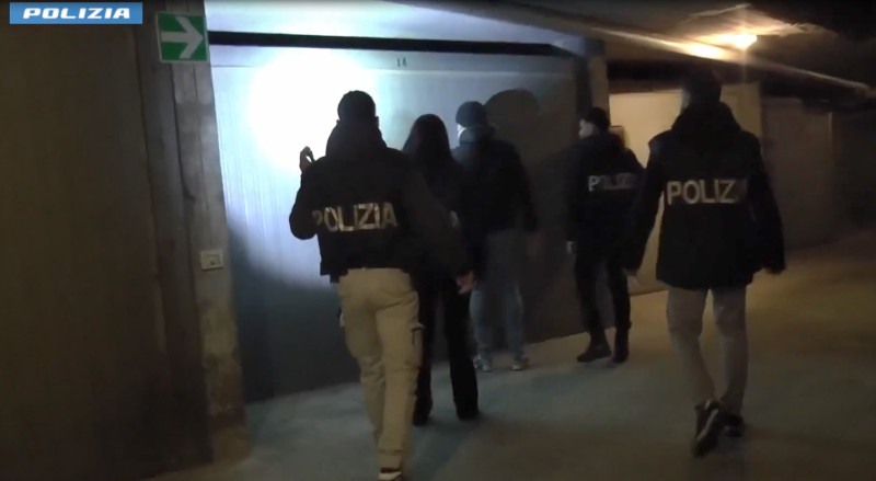 Polizia Spaccio Droga
