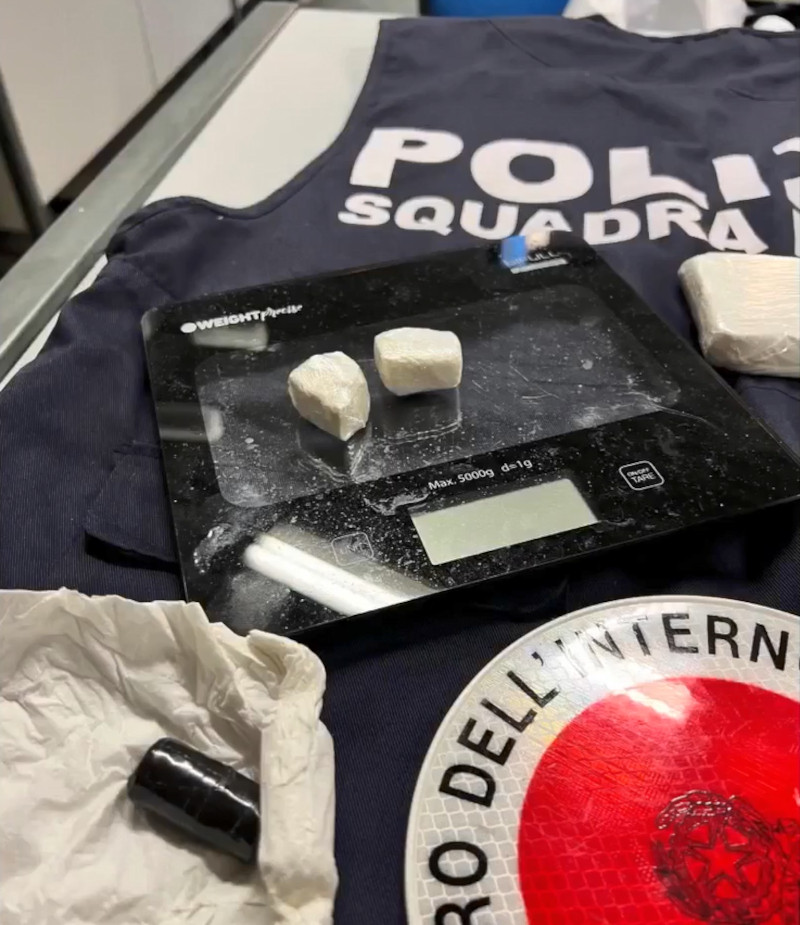 Polizia Spaccio Droga