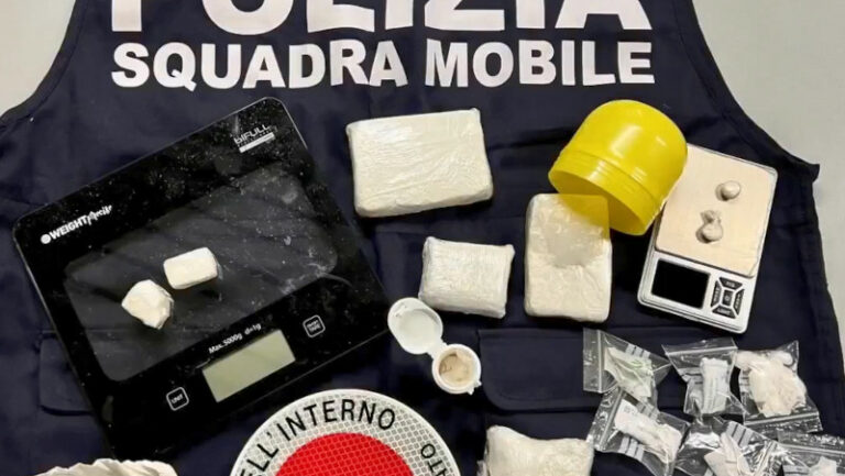 Polizia Spaccio Droga