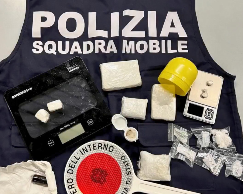Polizia Spaccio Droga