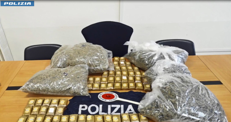 Polizia Spaccio Droga
