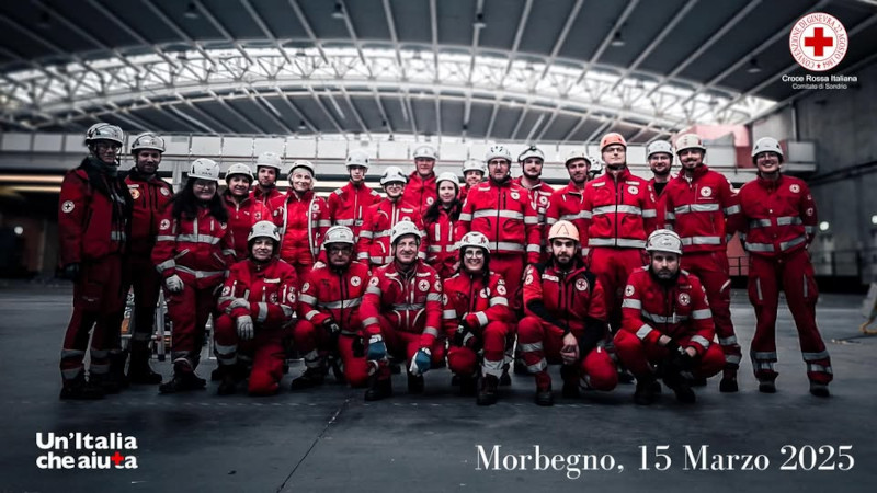 Croce Rossa Morbegno corso OPEM