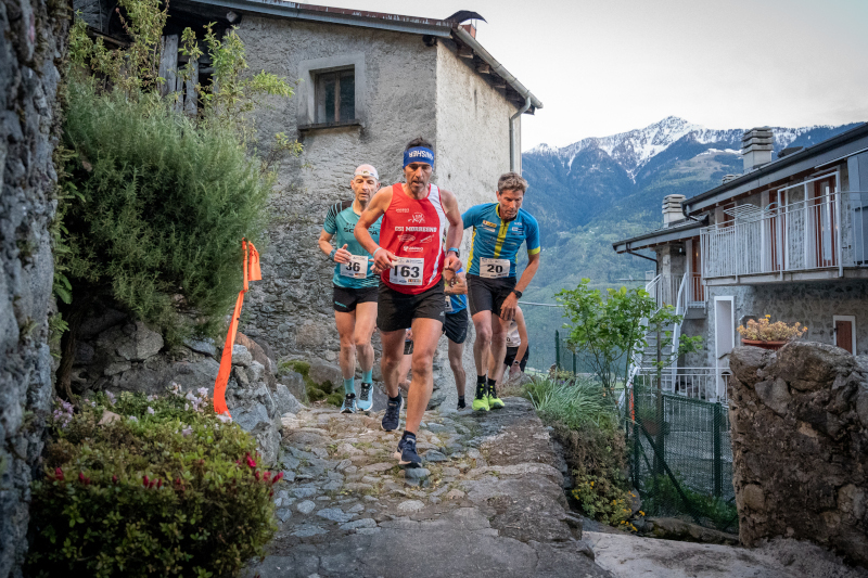 Goiunup vertical Bassa Valtellina