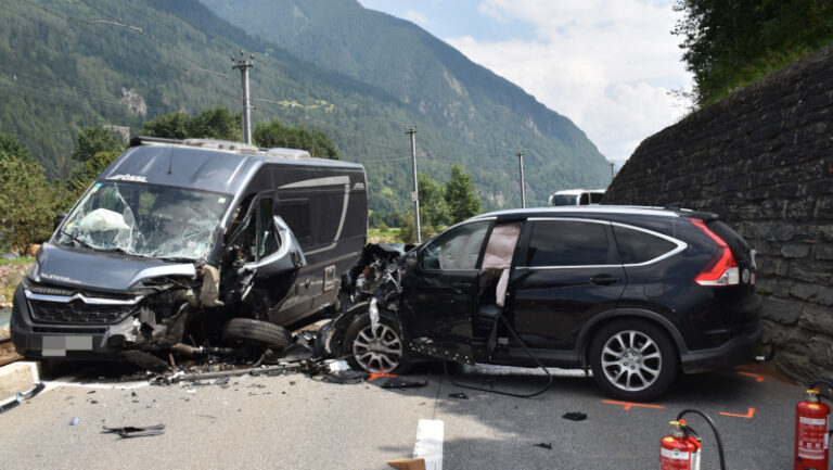 Incidenti Grigioni Svizzera