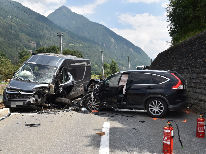 Incidenti Grigioni Svizzera