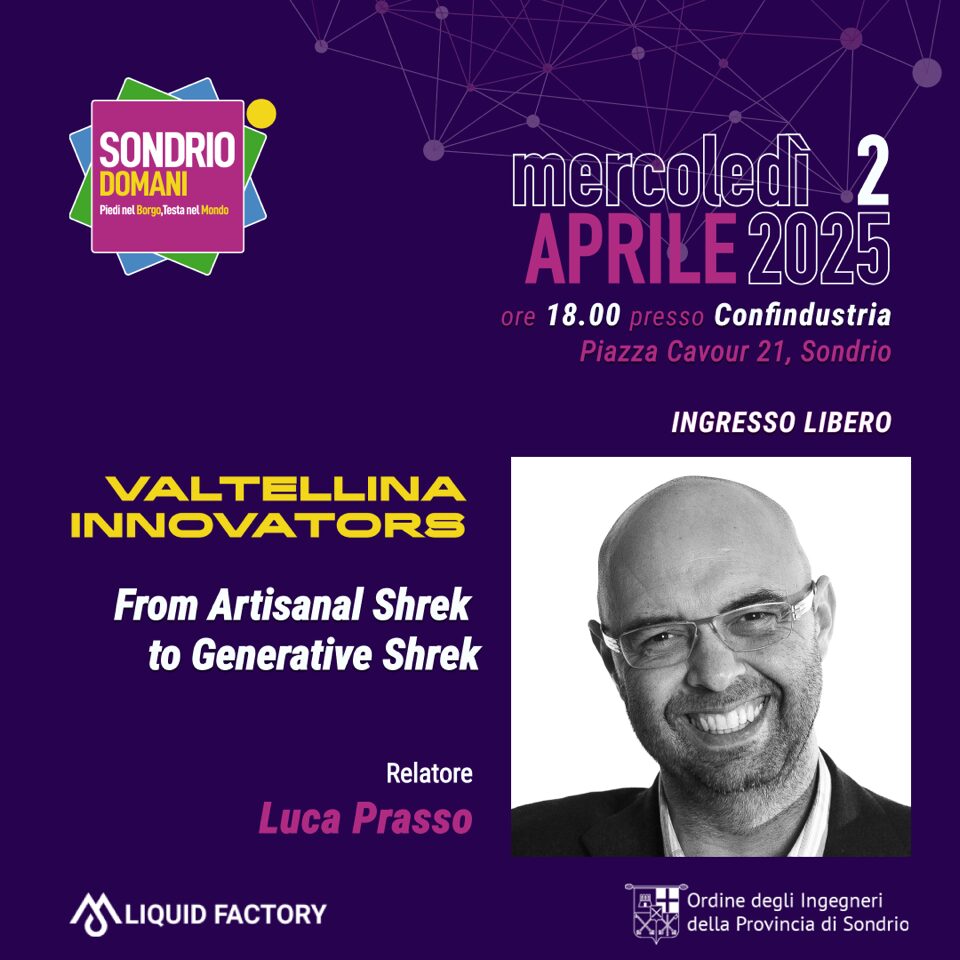 Luca Prasso AI Generativa