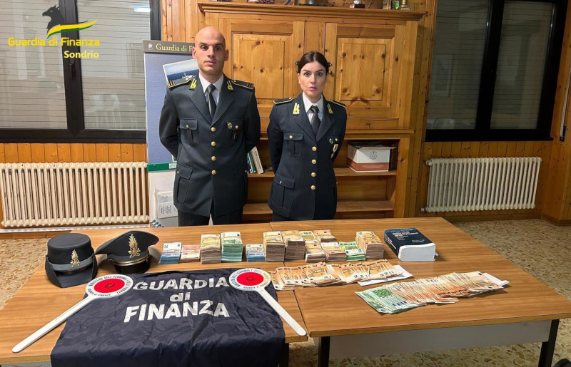 Operazione Recharge Guardia di Finanza Sondrio