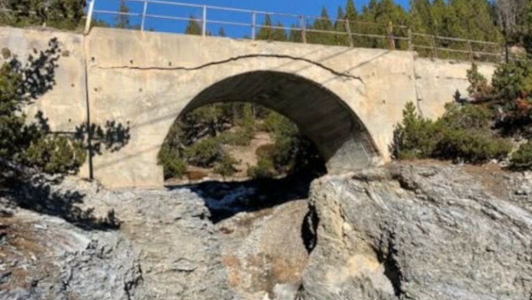 Ponte Alpisella Valdidentro Cancano