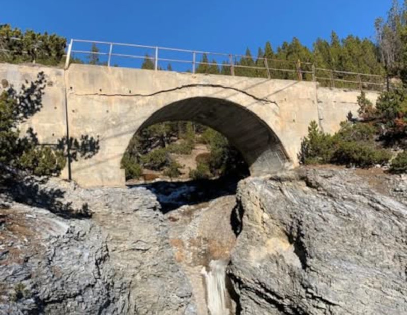 Ponte Alpisella Valdidentro Cancano