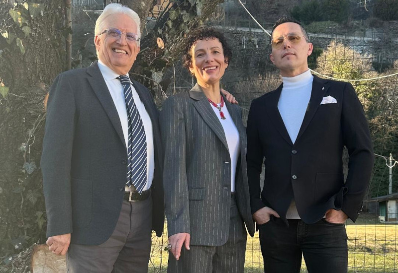 Nello Colombo, Consuelo Orsingher e Spero Bongiolatti