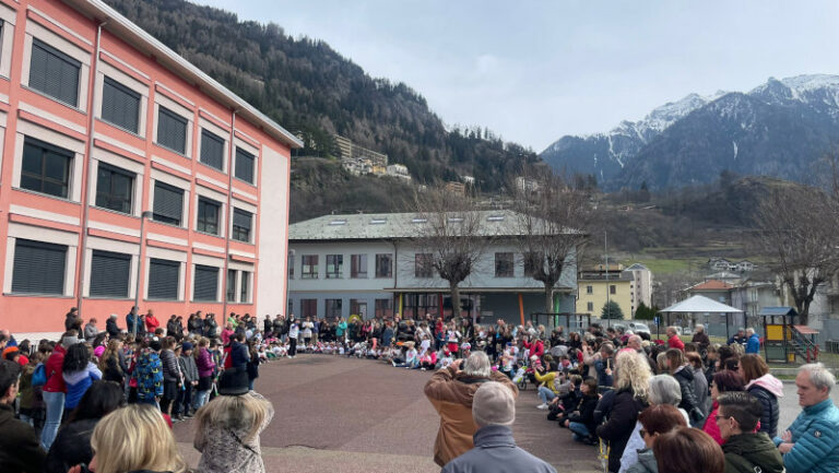 Sondalo Festa di Primavera scuole