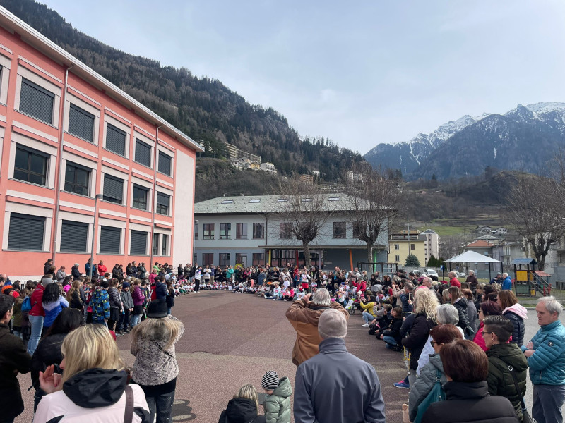 Sondalo Festa di Primavera scuole