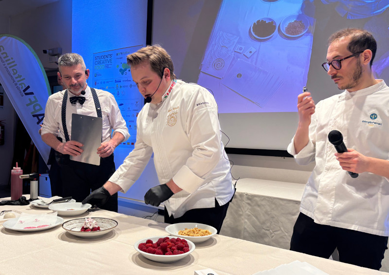 Students Creative Food APF Valtellina