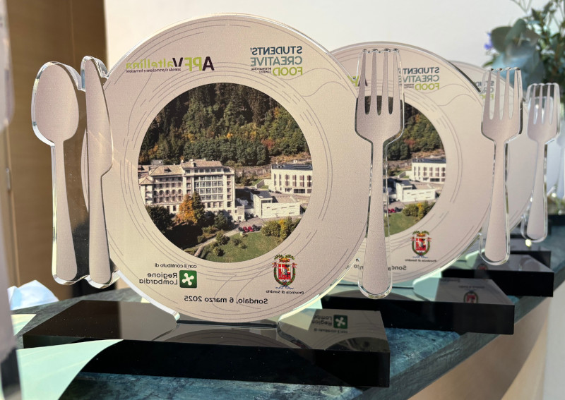 Students Creative Food APF Valtellina