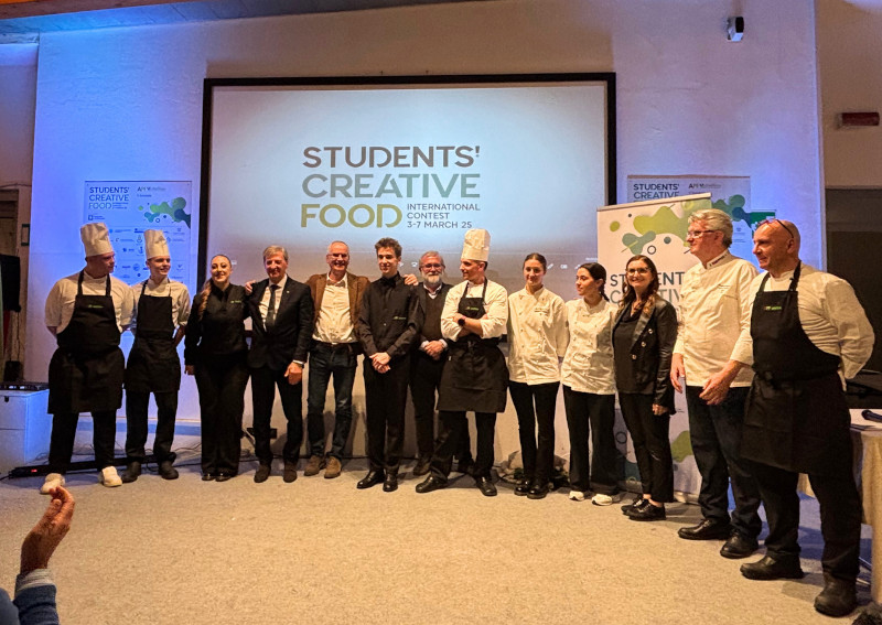 Students Creative Food APF Valtellina
