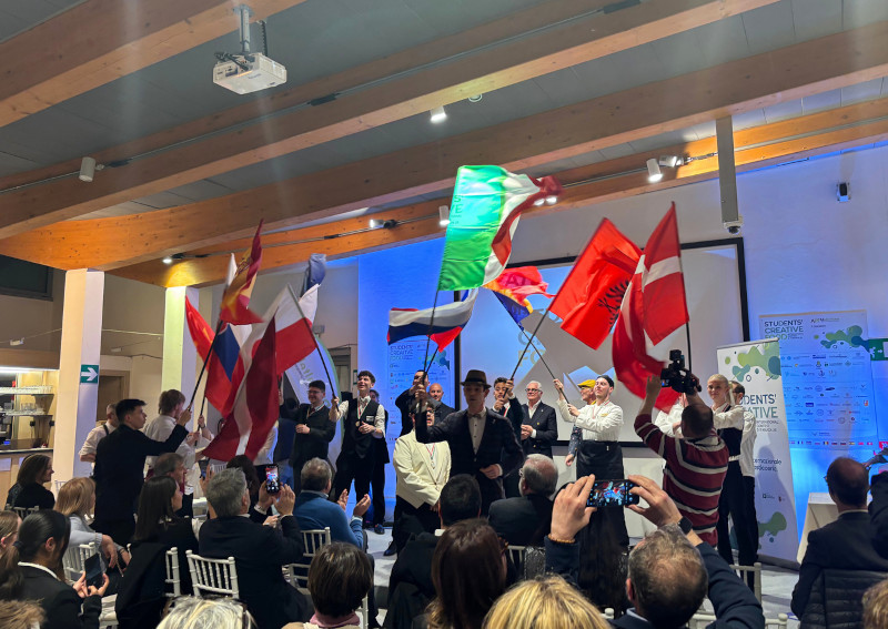 Students Creative Food APF Valtellina