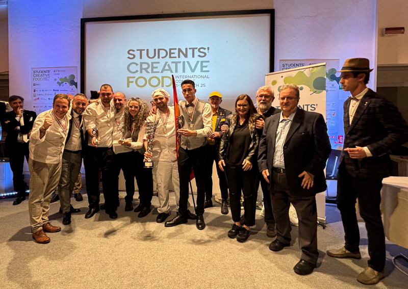 Students Creative Food APF Valtellina