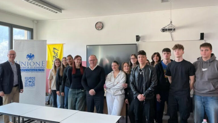 Unione CTS Sondrio studenti Istituto Romegialli Saraceno