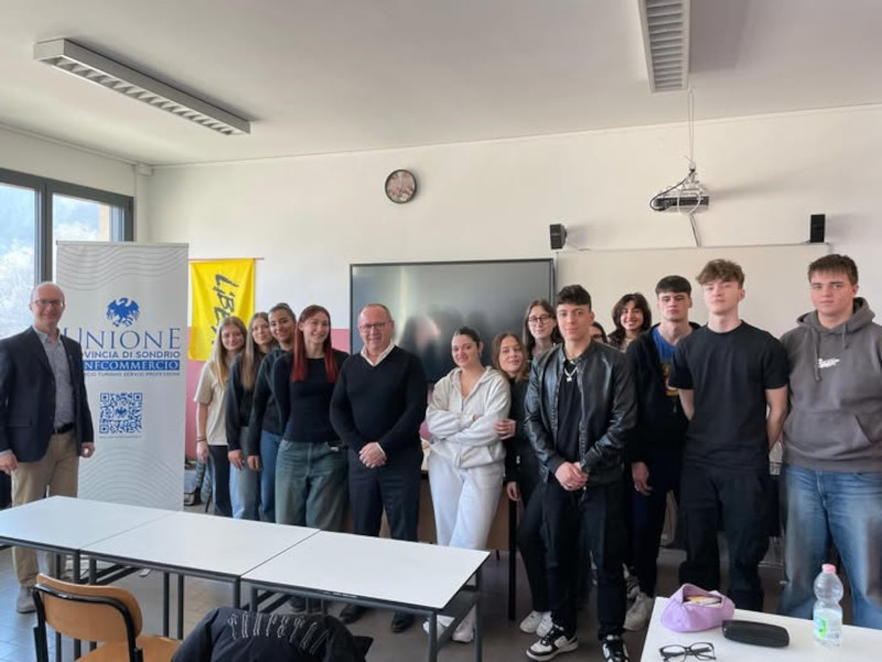 Unione CTS Sondrio studenti Istituto Romegialli Saraceno