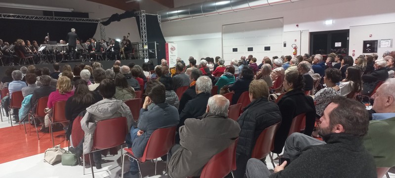 Villa di Tirano concerto Bolero Orchestra Fiati di Valtellina