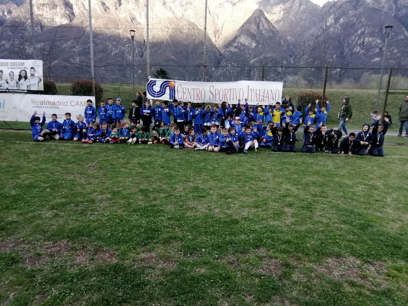 CSI Ethical Event Samolaco calcio giovanile under 8