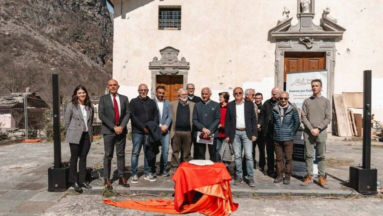 Santuario Gallivaggio San Giacomo Filippo inaugurazione lavori restauro