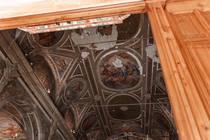 Santuario Gallivaggio San Giacomo Filippo inaugurazione lavori restauro