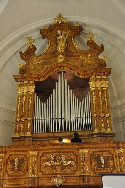 Grosotto concerto Organo Serassi Chiesa Riformata di Brusio