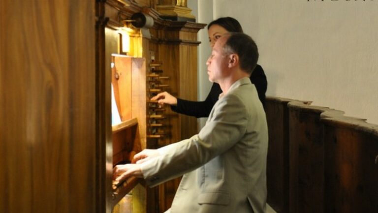 Grosotto concerto Organo Serassi Chiesa Riformata di Brusio