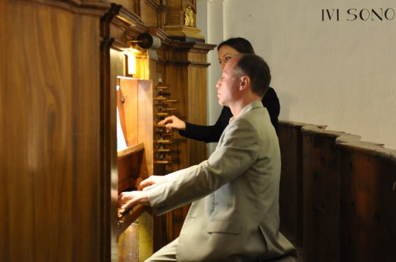 Grosotto concerto Organo Serassi Chiesa Riformata di Brusio