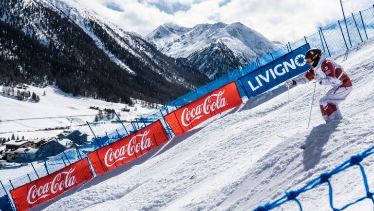 Livigno Coca-Cola partnership