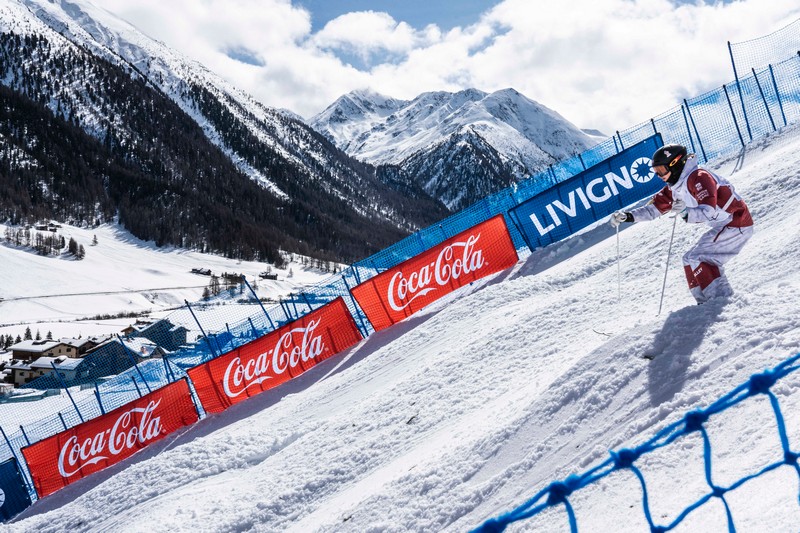 Livigno Coca-Cola partnership