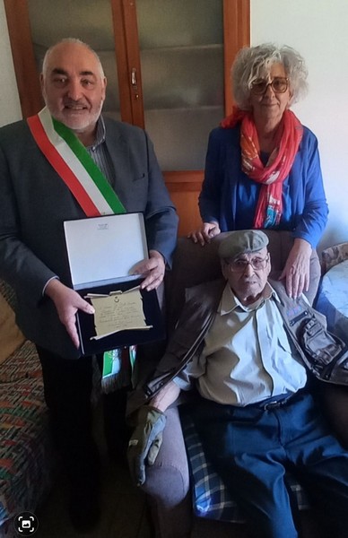 Lorenzo Re delle Gandine 105 anni Villa di Tirano