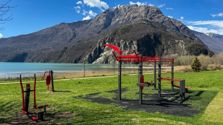Novate Mezzola nuova area Sky Fitness