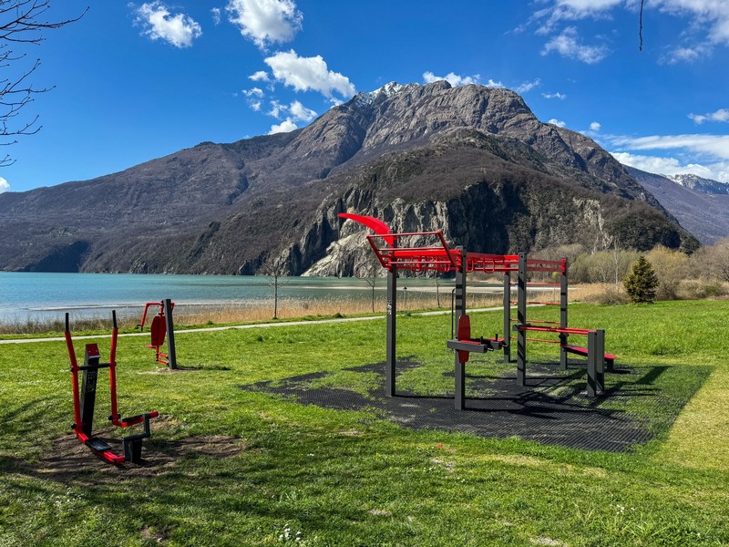 Novate Mezzola nuova area Sky Fitness