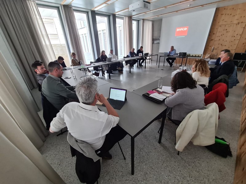 Progetto Interreg "Arc-Alta Rezia" tavolo di lavoro mobilità sostenibile