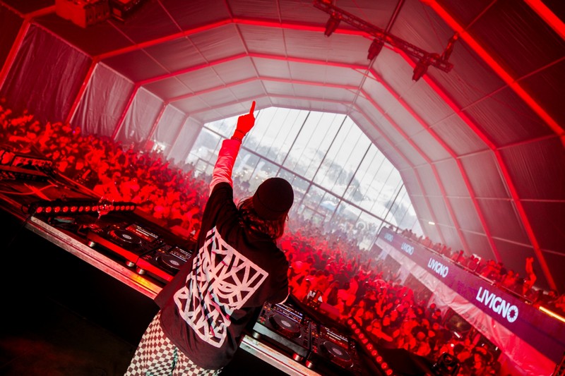 Snowland Music Festival Livigno
