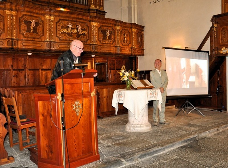 Grosotto concerto Organo Serassi Chiesa Riformata di Brusio