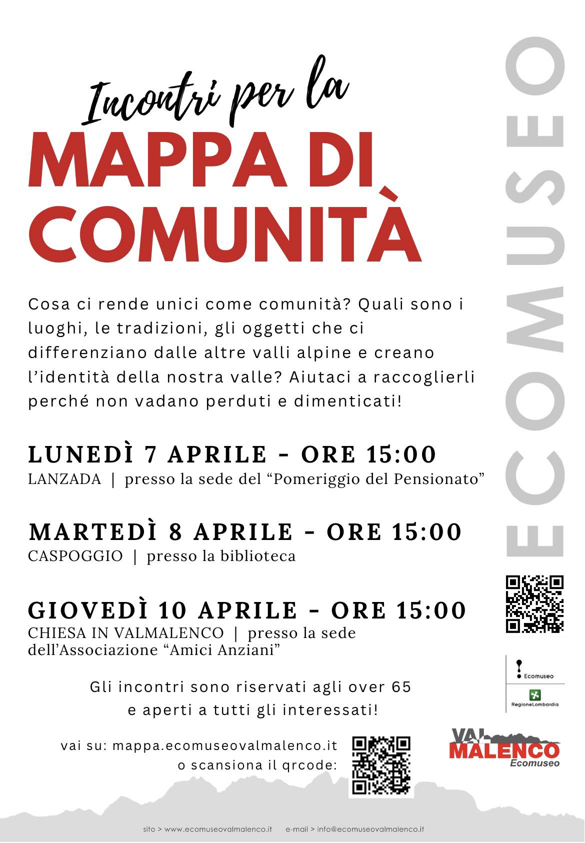 Mappa di comunità Valmalenco