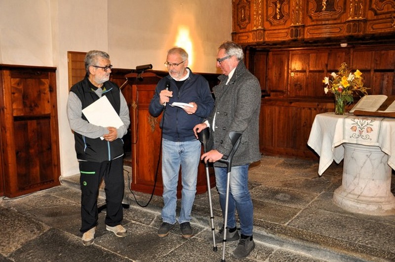 Grosotto concerto Organo Serassi Chiesa Riformata di Brusio