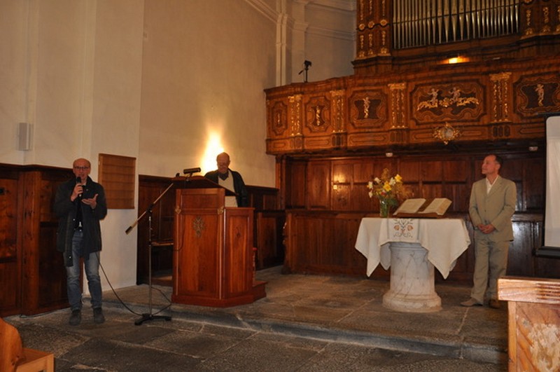 Grosotto concerto Organo Serassi Chiesa Riformata di Brusio