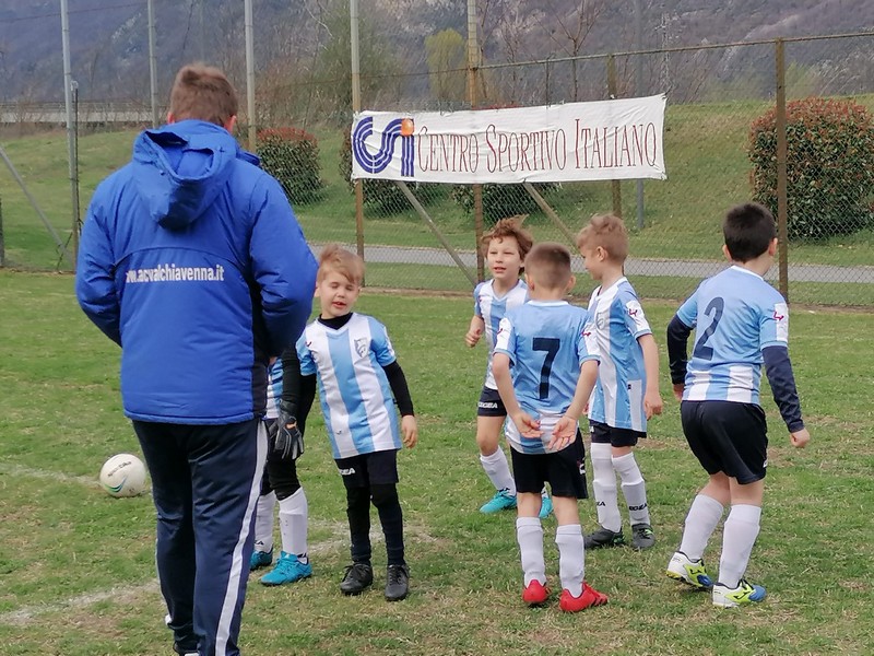 CSI Ethical Event Samolaco calcio giovanile under 8
