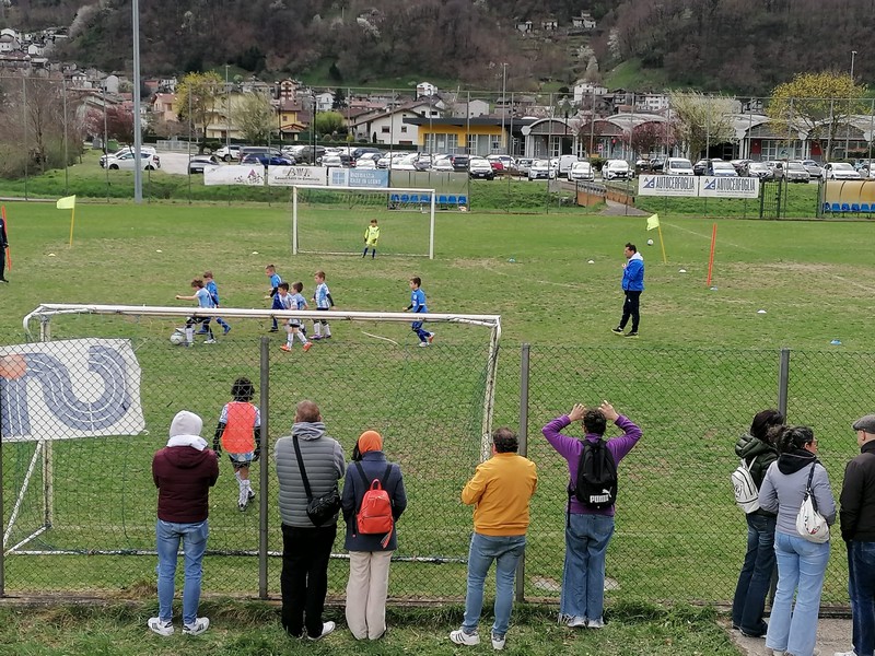 CSI Ethical Event Samolaco calcio giovanile under 8