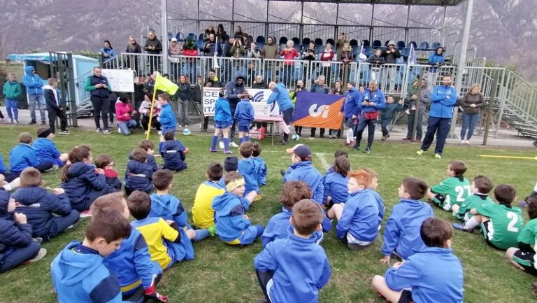 CSI Ethical Event Samolaco calcio giovanile under 8