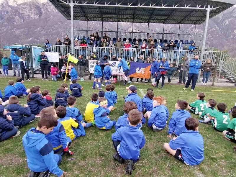 CSI Ethical Event Samolaco calcio giovanile under 8