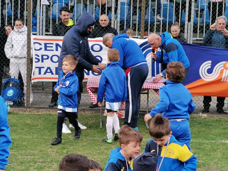 CSI Ethical Event Samolaco calcio giovanile under 8