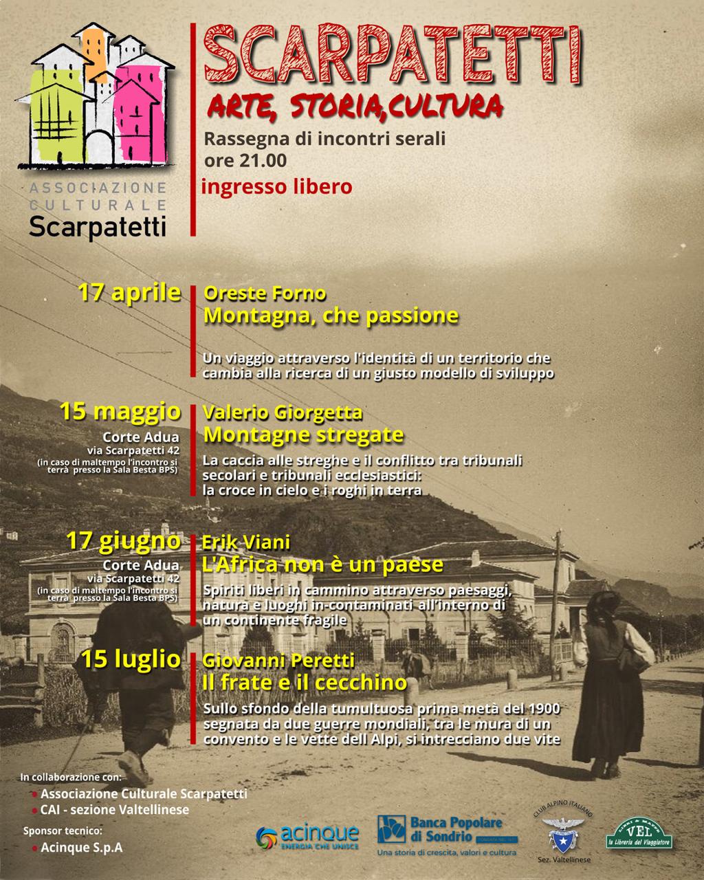 Locandina Scarpatetti
